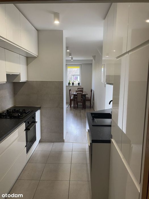 Przestronne 3-pokojowe mieszkanie z balkonem i garażem