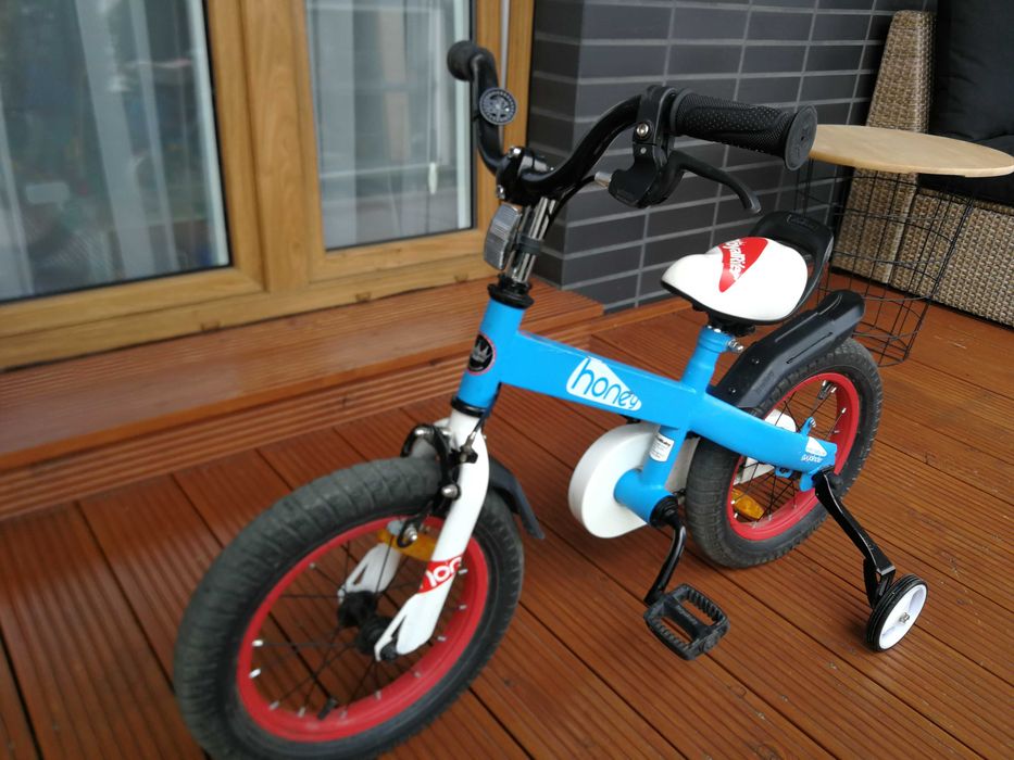 Rower dziecięcy 14 cali royal rider