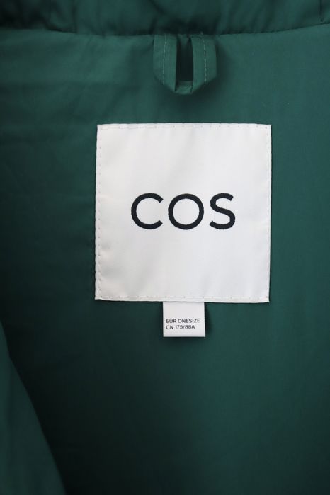 COS Zielona kamizelka
