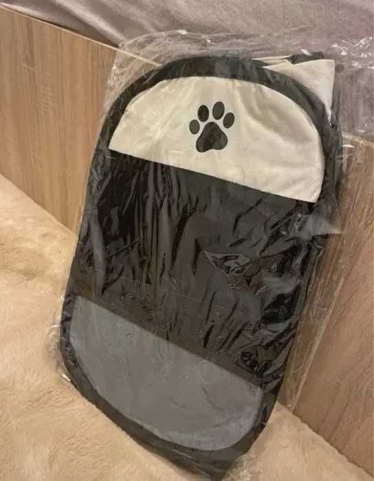 Składany Kojec dla Psów i Kotów – Praktyczna Klatka dla Zwierząt HIT!