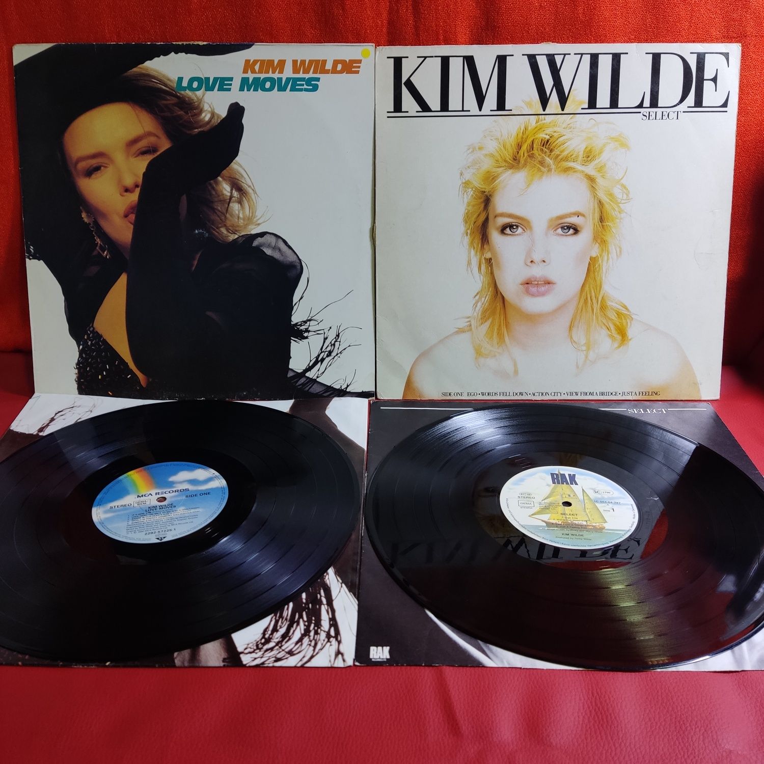 Kim Wilde-Фірмові вінілові платівки 1981/82/83/84/86/88/89/90