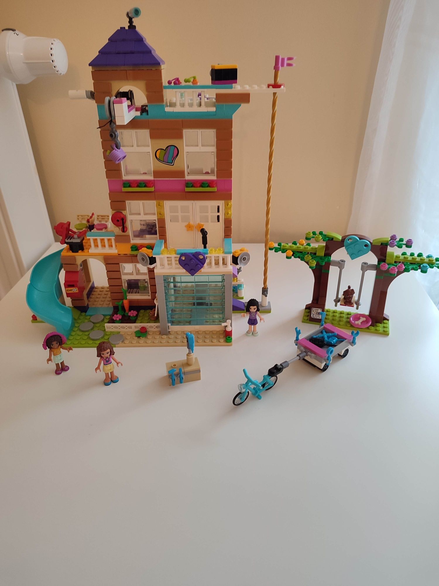 Klocki LEGO friends 41340 dom przyjaźni
