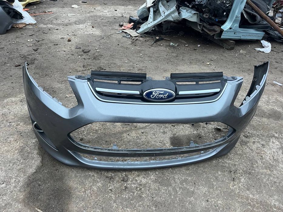 Ford c-max hybrid передний бампер, форд с макс гібрид передній бампер