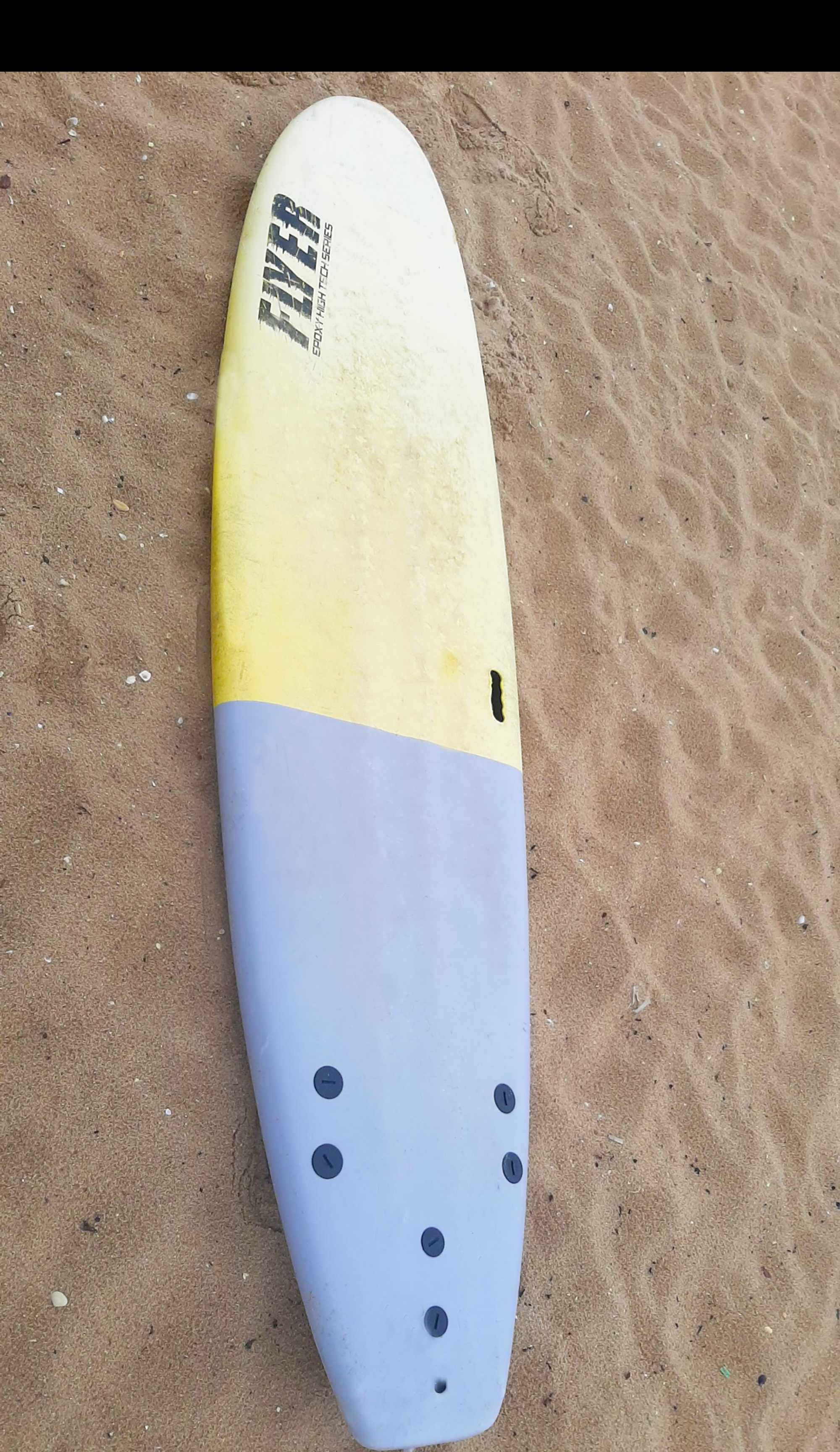 Pranchas de Surf O&E e Flyer  Softboard
