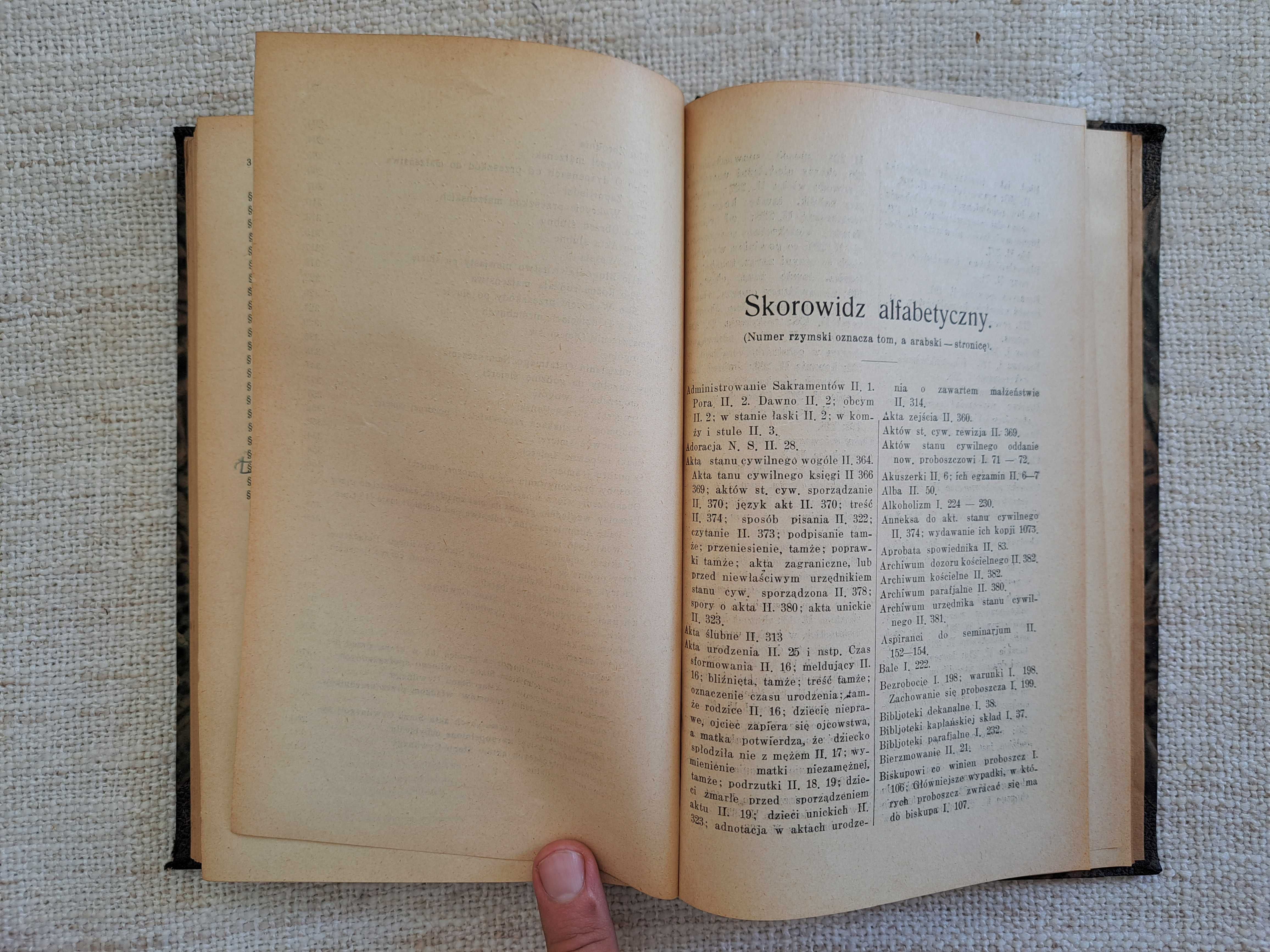 1914 rok. Podręcznik praktyczny Teologii Pasterskiej