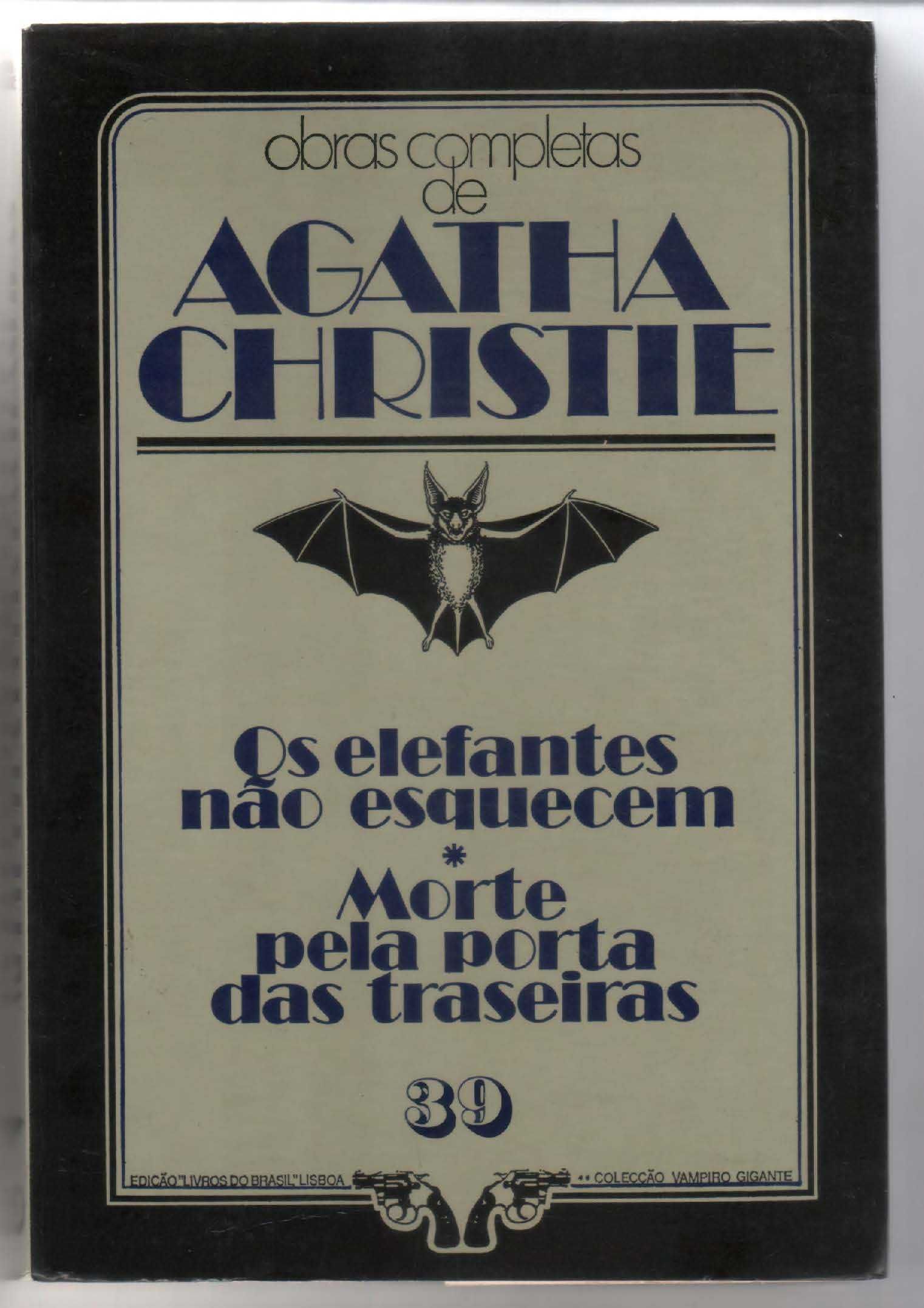 Agatha Christie - nº. s- 1 - 4 - 39 - 40