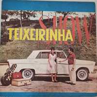 Disco de vinil 45 RPM "Show Teixeirinha"