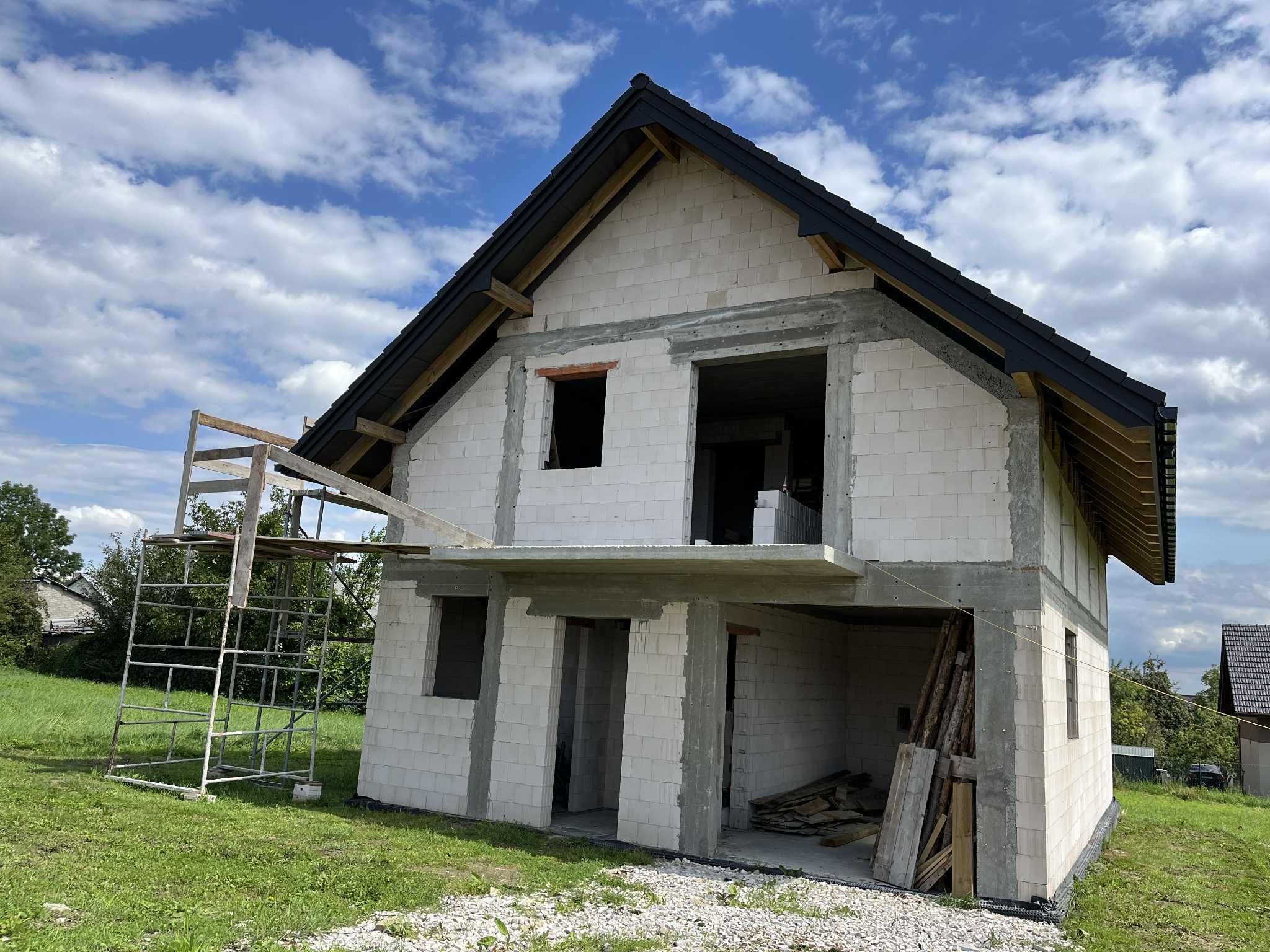 Dom jednorodzinny - Bębło, okolice Krakowa