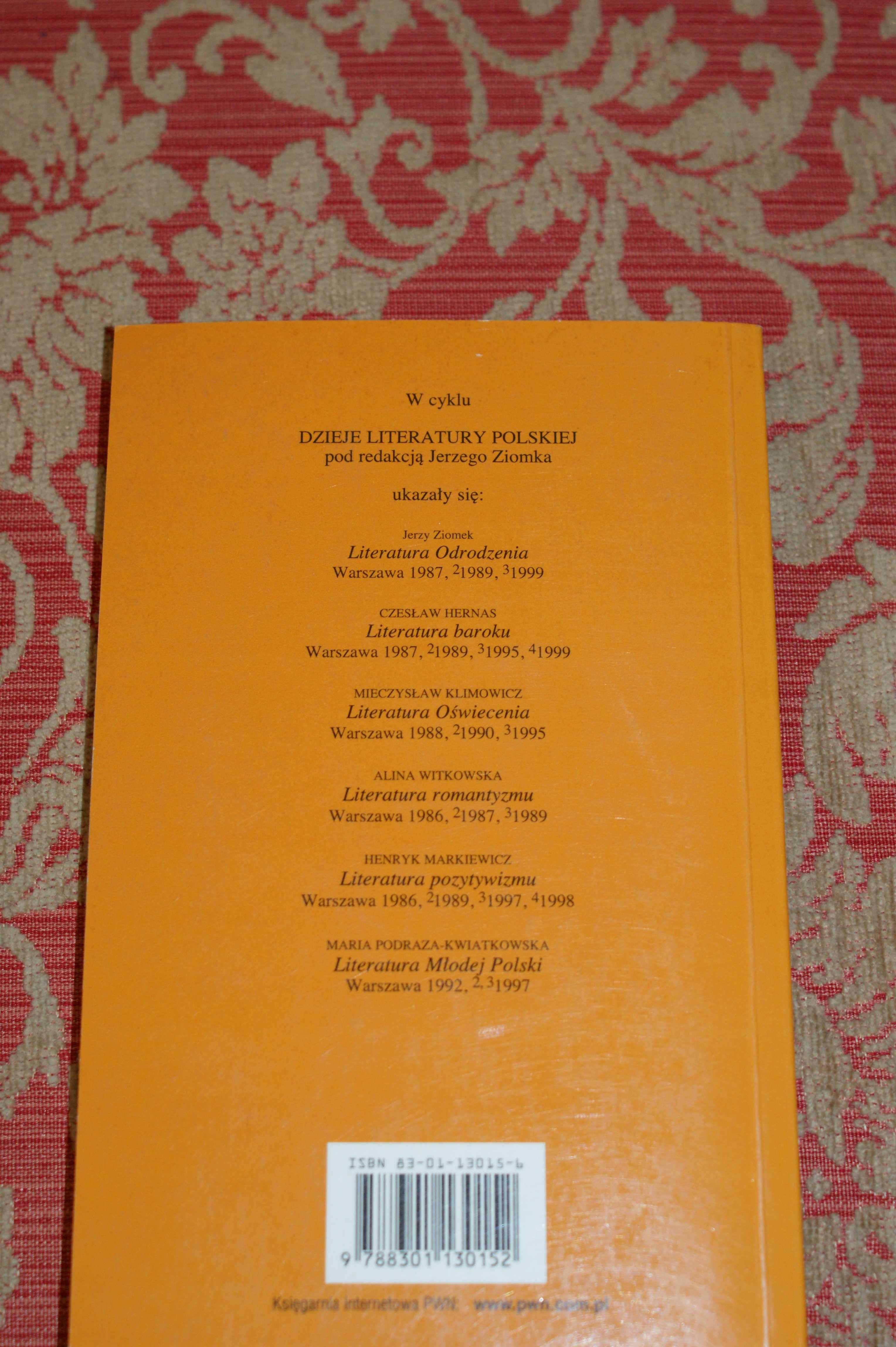 Literatura Średniowiecza Tadeusz Witczak filologia polska polonistyka