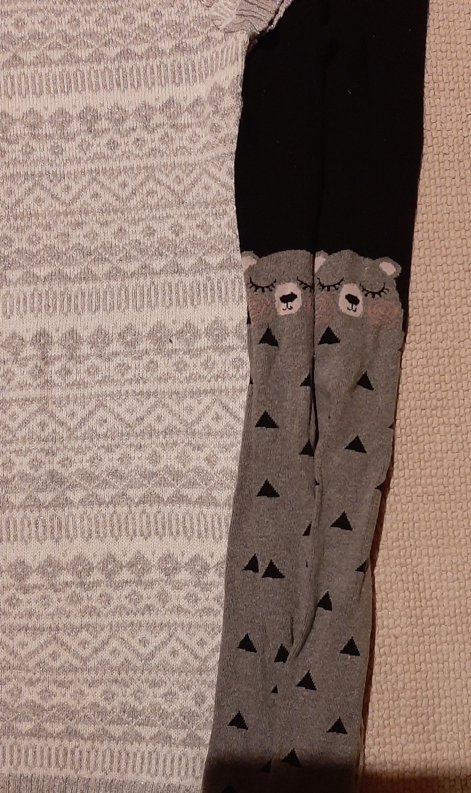 Tunika/sukienka H&M roz. 134-140