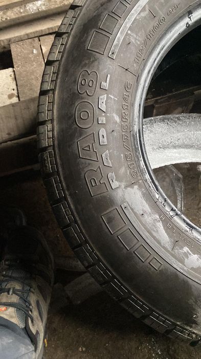 215.75.14с Hankook 1шт шини резина з Европи БВ склад Харків шиномонтаж