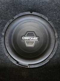 Głośnik monocor carpower 25cm 10" dwucewkowy 2x4ohm