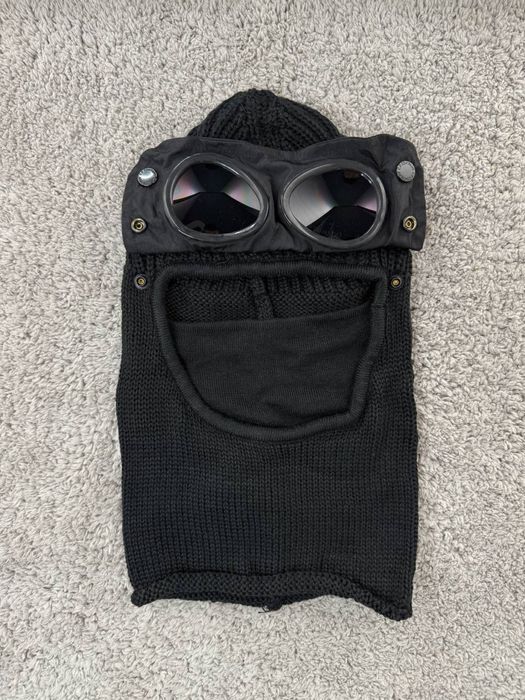 Балаклава CP Company чорна/ маска сп компані чорна