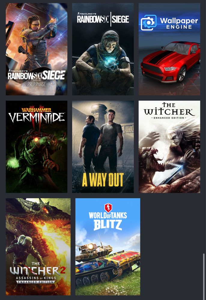 Продам Steam аккаунт