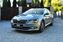 Skoda Superb L&K, Panorama, Czarna Skóra, Nawigacja, Klimatyzacja 3-strefy