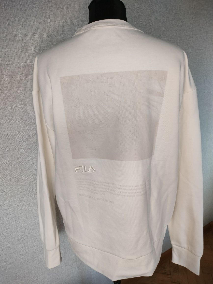 Fila, męska bluza dresowa, r. XS