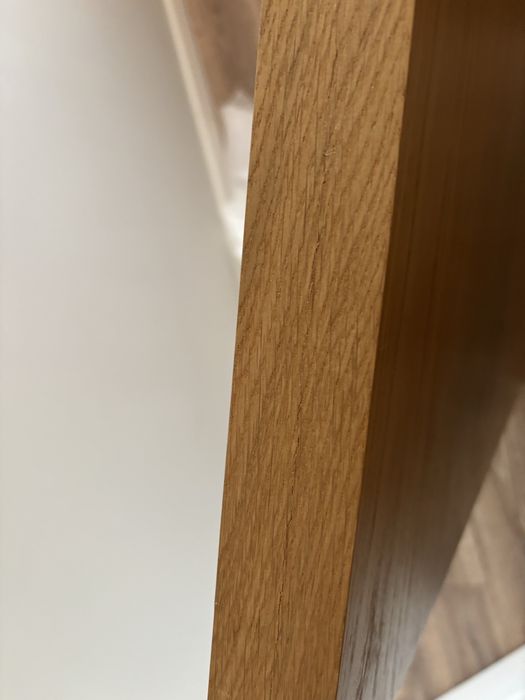 Blat stołu fornir dąb 120x80x4