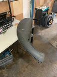 Spoiler osłona dolna zderzaka Fiat Bravo II