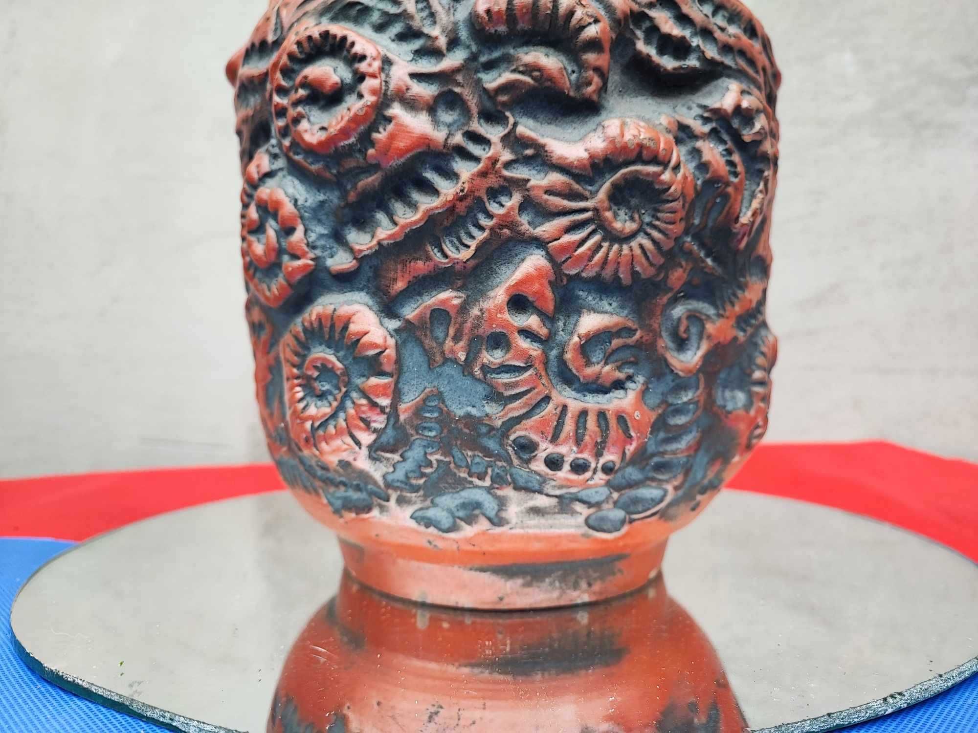 Ceramiczny wazon,lata 50-60,Germany