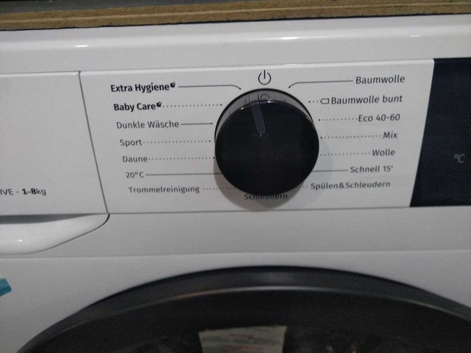 Пральна машина GORENJE WNHE184APS, 8 кг/1400 об, Німеччина