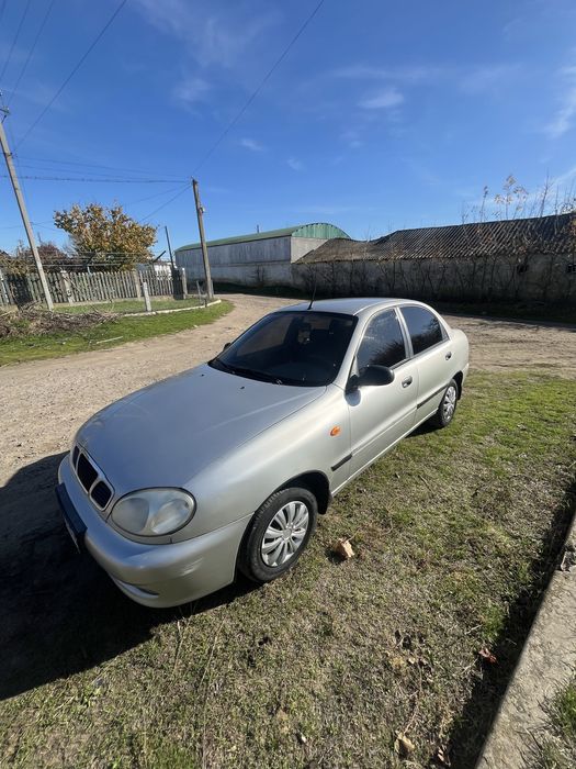 Ланос 1.5 газ бензин Daewoo Lanos