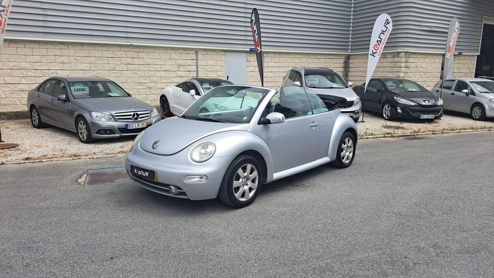 VW New Beetle Cabriolet 1.9 TDi