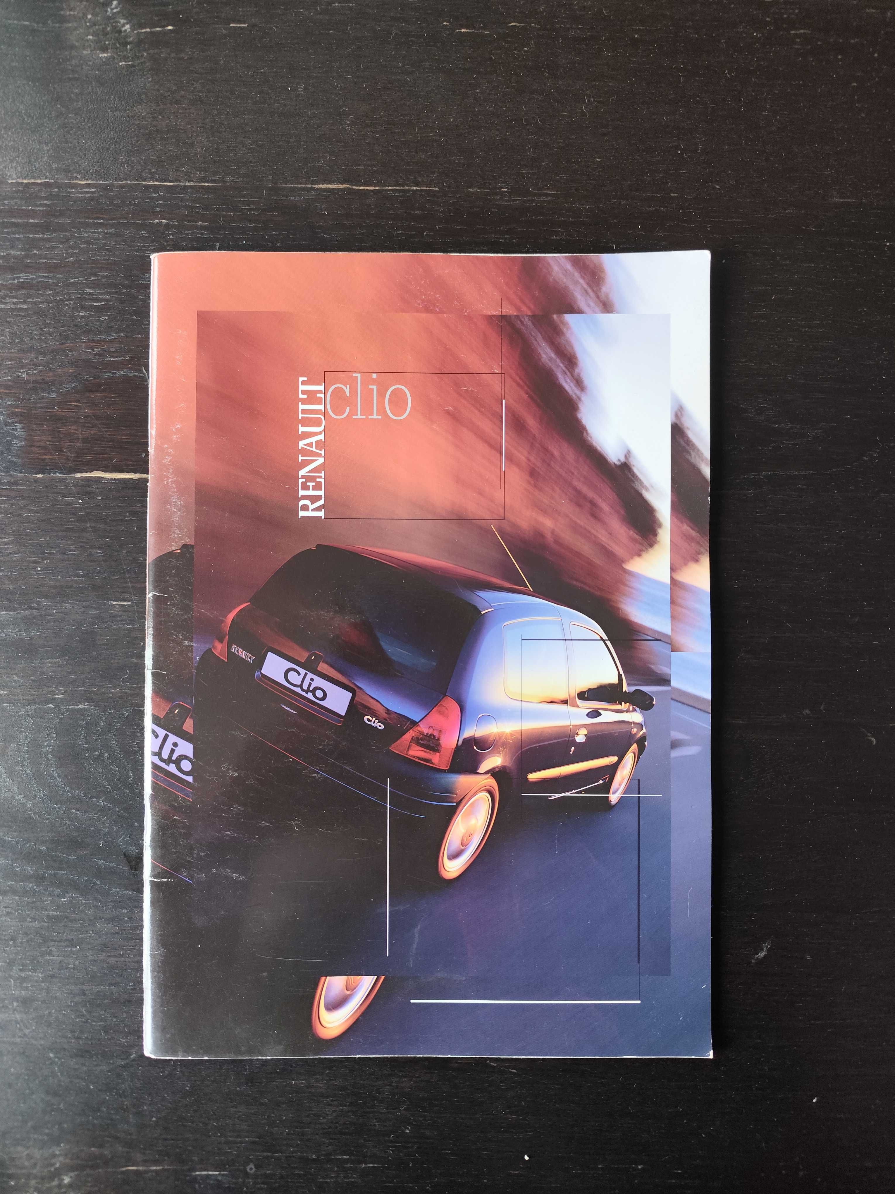 Revista Apresentação Clio 1.6 16v