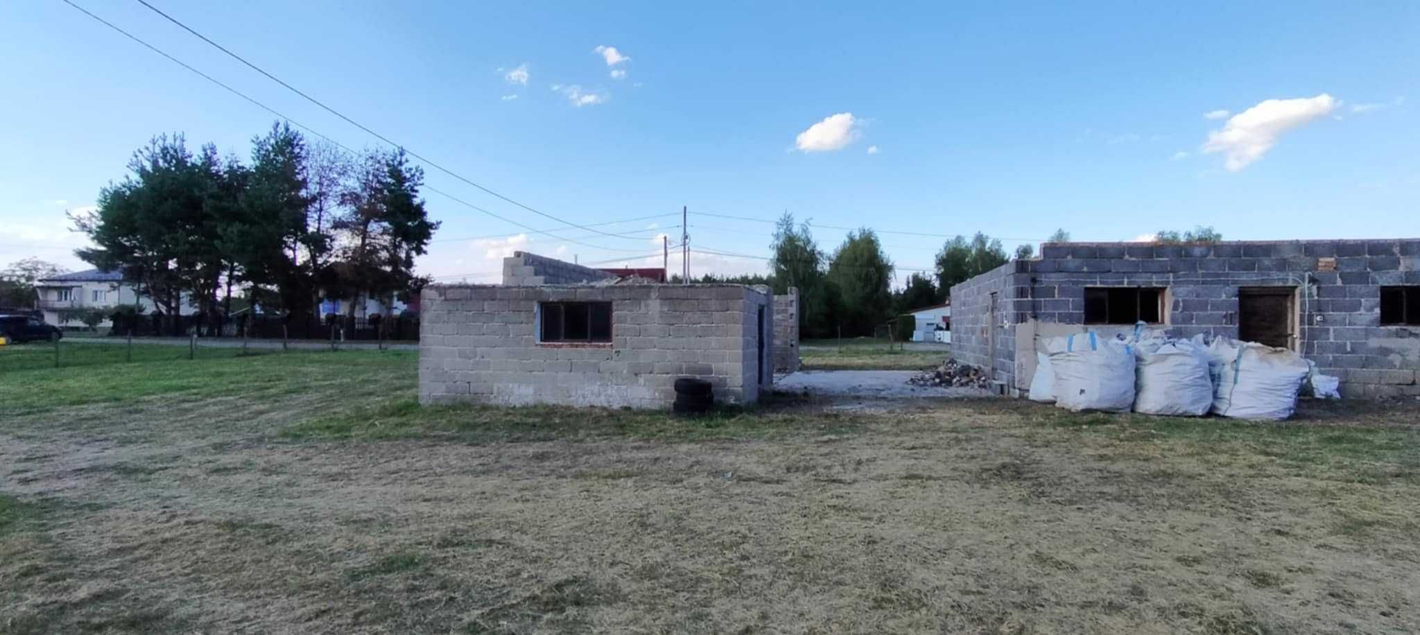 Oddam Dużą Ilość Gruzu W  Zamian Za Rozbiórkę