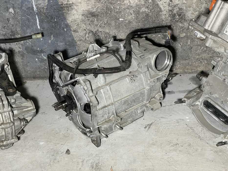 Мотор, двигун Renault Zoe Рено Зоя Зое редуктор, модуль ЕБУ, інвертор