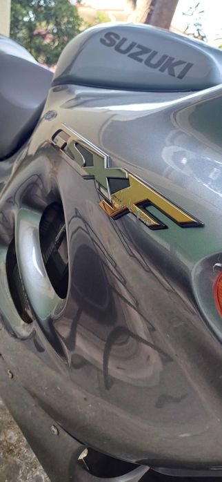 Suzuki gsx 750f 2004 de garagem
