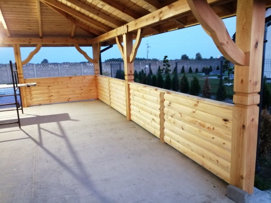 Altanka, Wiata, Wiaty, Altanki, Garaż ogrodowy.