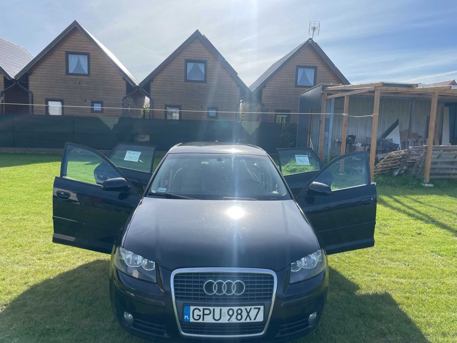 audi A3 8p 1.8 turbo 118 tys przebiegu