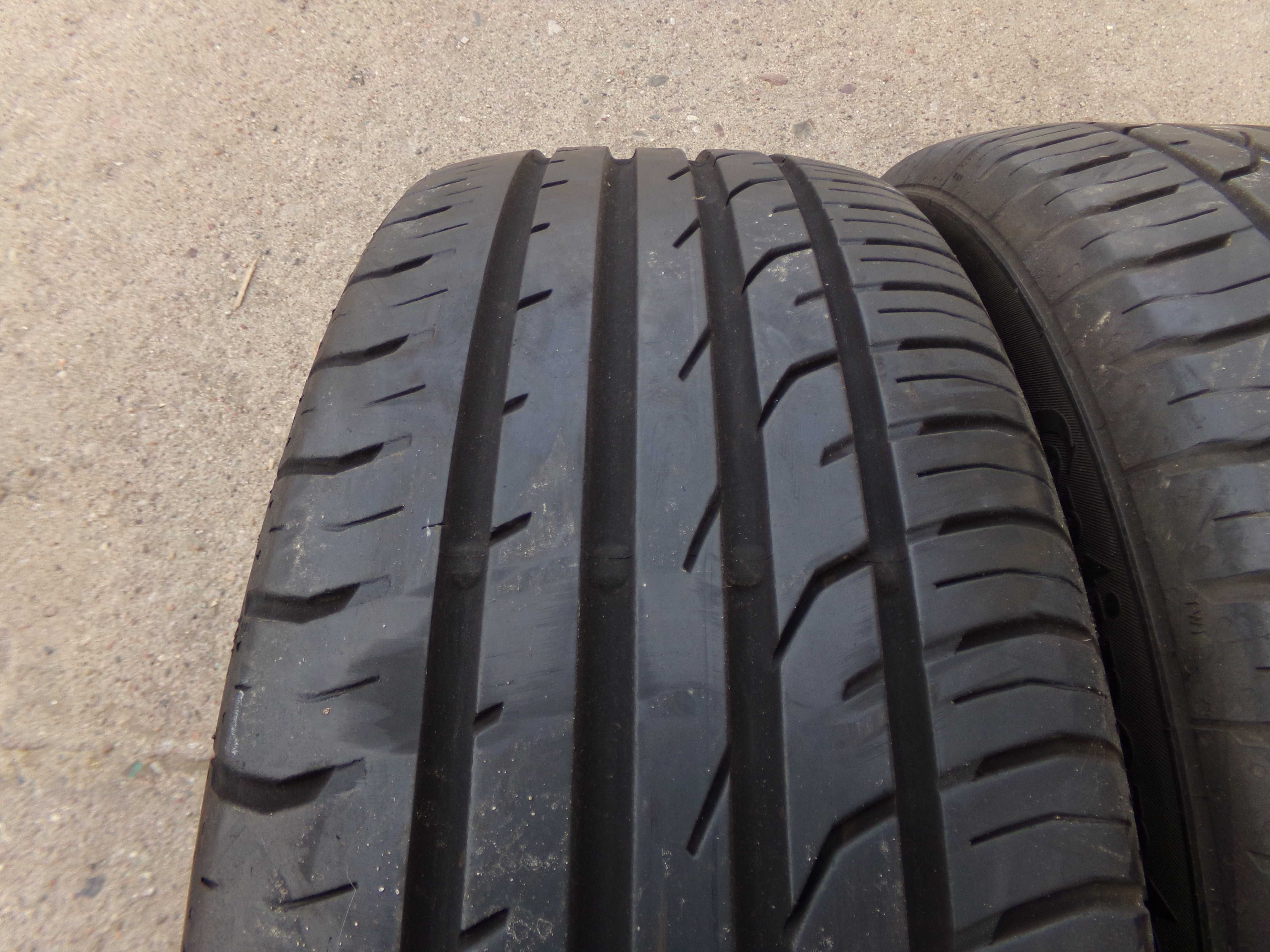 215/55/18 -    6,5-7mm -  CONTINENTAL   - 4szt - komplet -Tanio
