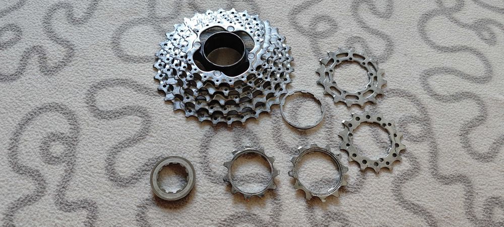 Kaseta Shimano Deore XT M760 rzędów 11/32 bardzo lekka