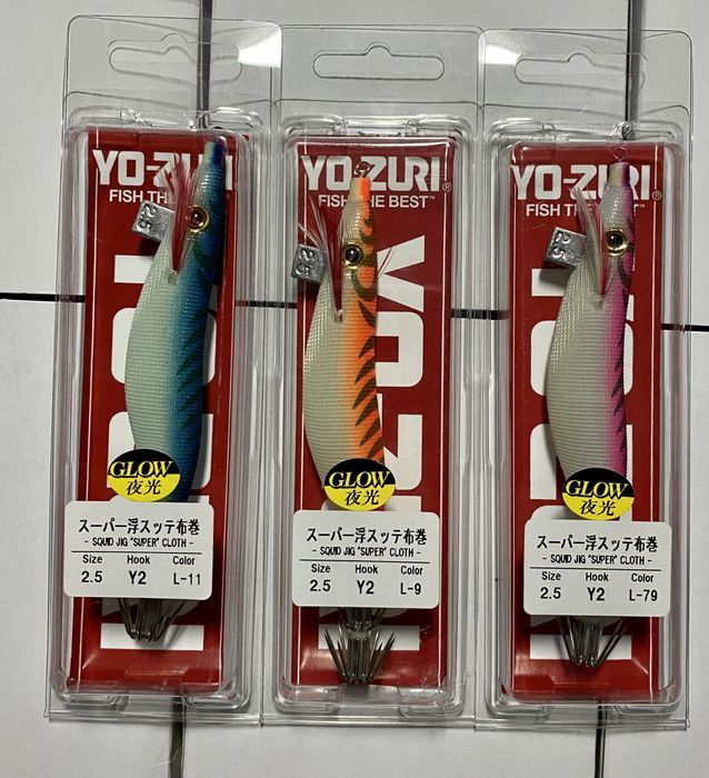 palhaços toneiras yo-zuri bananas 2.5