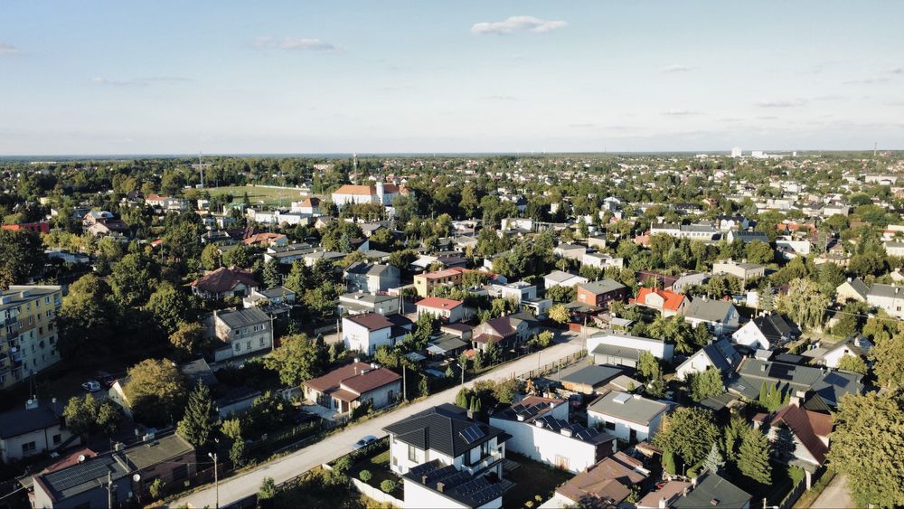 Zdjecia z drona/fotografia nieruchomosci