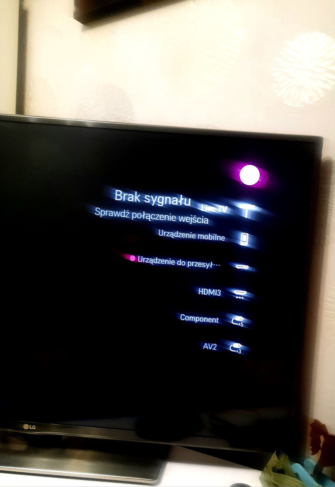 tv LG smart 3d 43