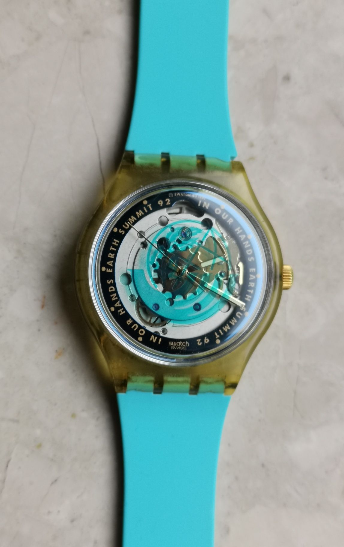 Swatch 1992 automat ETA 2842 kolekcjonerski