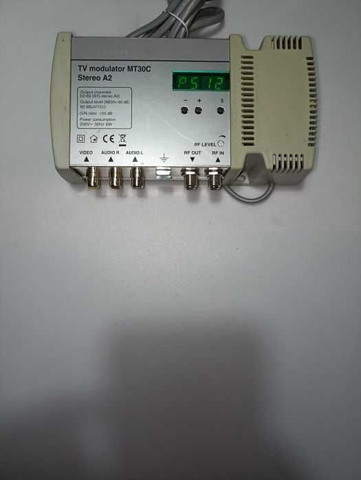 Modulator MT-30C Terra