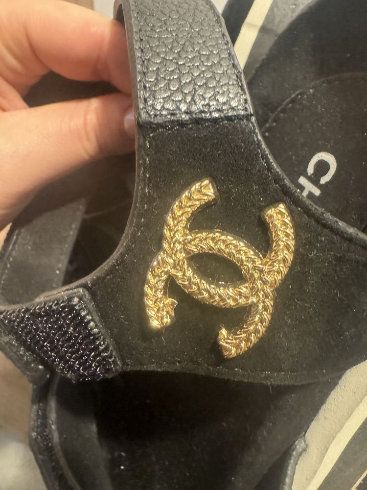 Sandalki Chanel 38!