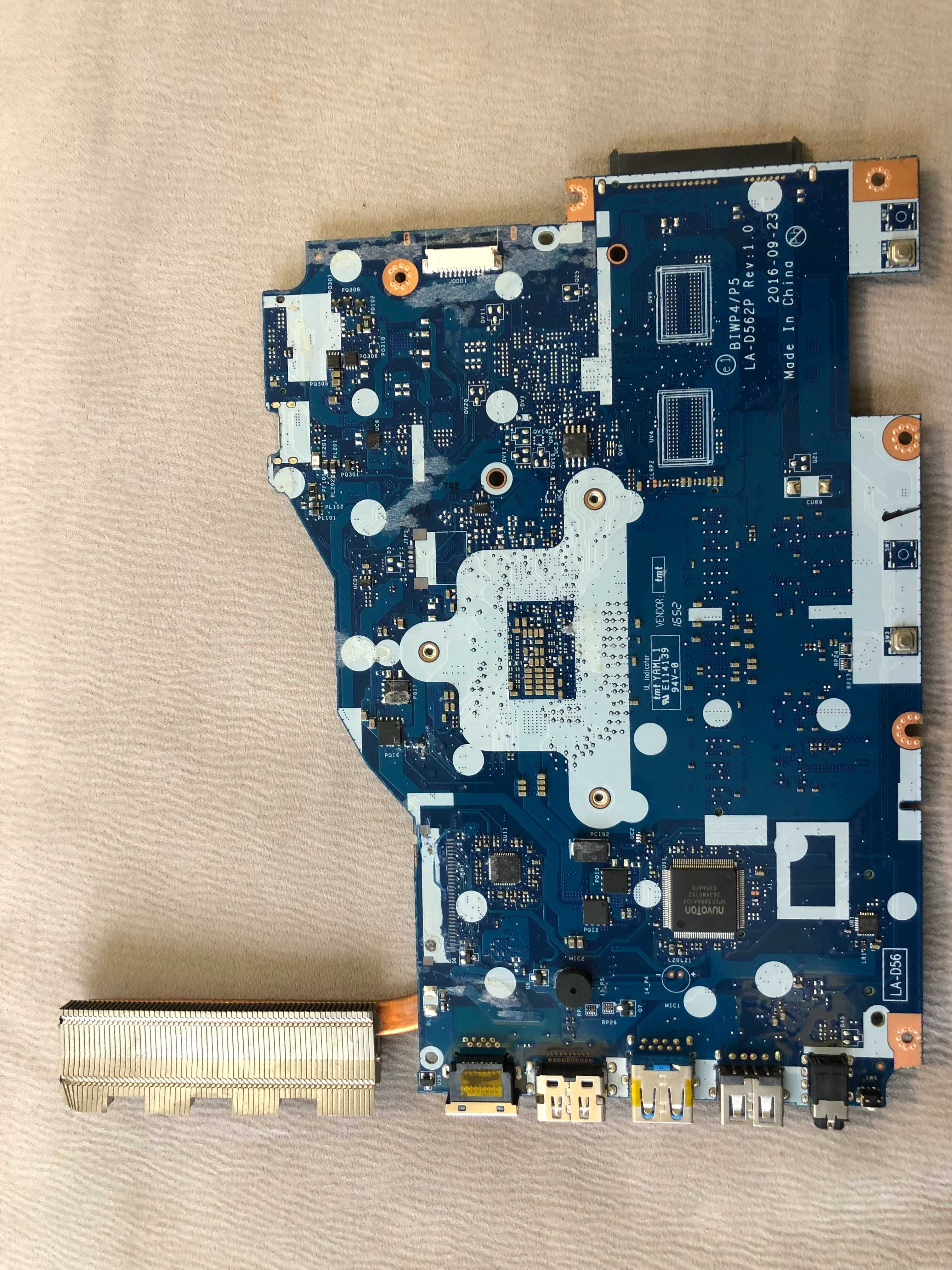 Płyta główna Lenovo IdeaPad 110 LA-D562P i3-6006U