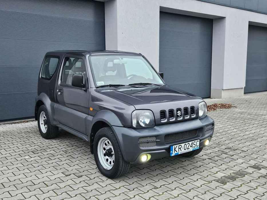 Suzuki Jimny 1 właściciel PL salon zadbany, bewypadek sprawny w 100% Klimatyzacja