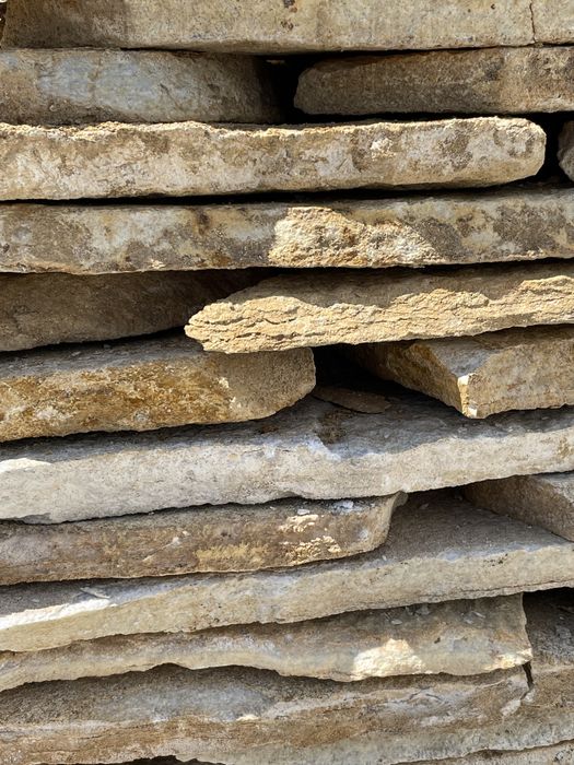 ŁUPEK NATURALNY Kamień Ogrodowy Elewacja Dzikówka Kominek
