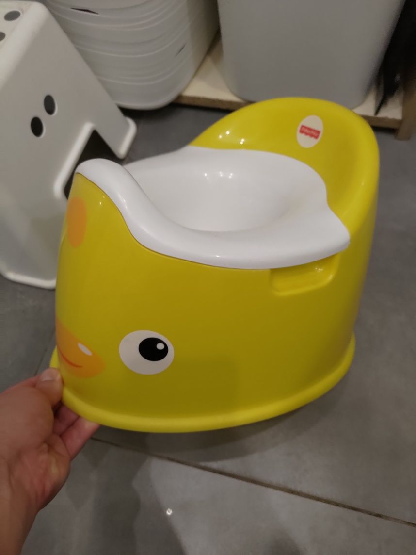 Nocnik fisher price kaczuszka