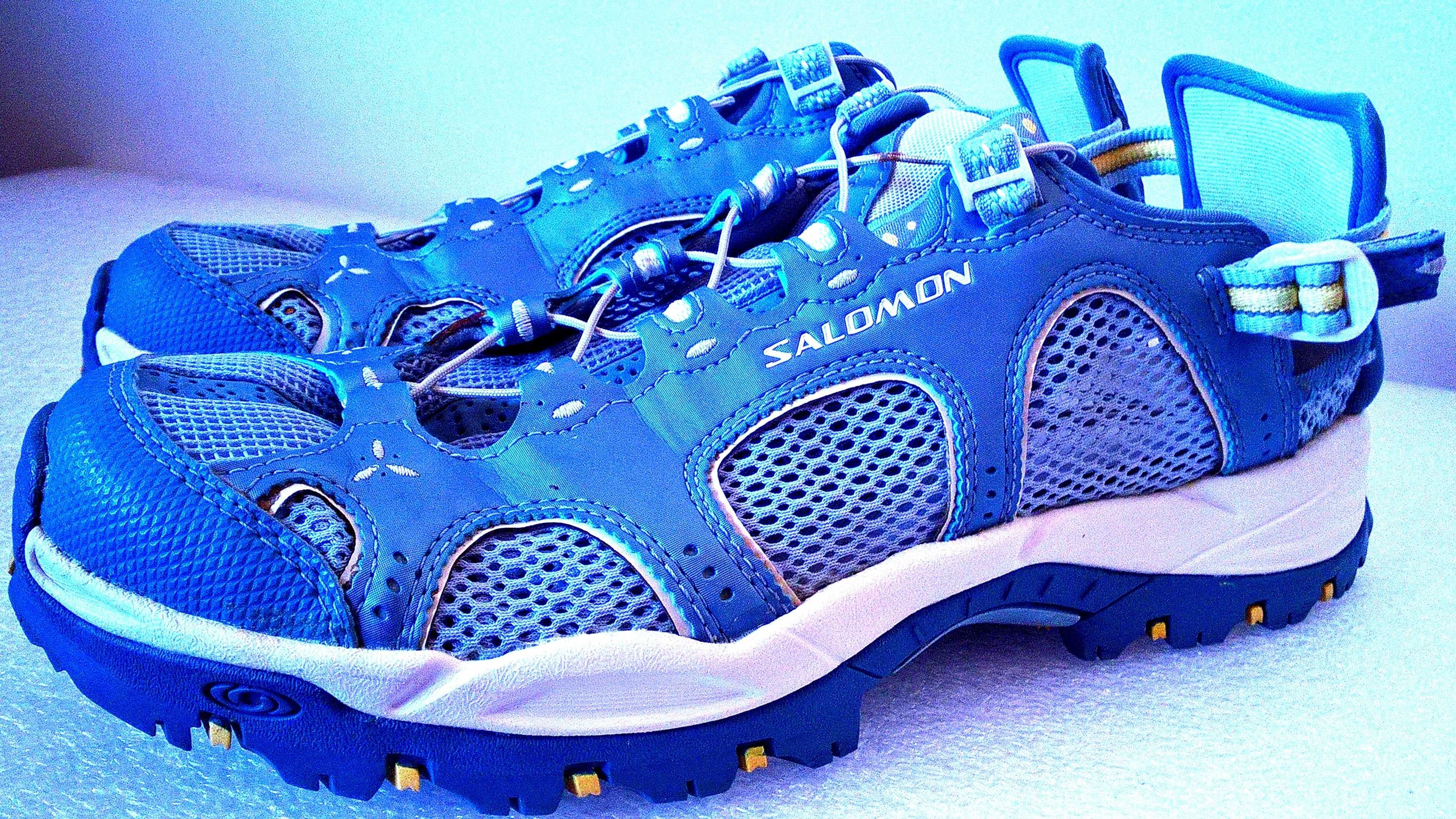 Salomon Techamphibian 3 Light Blue sandały trekingowe rozmiar 38 lato