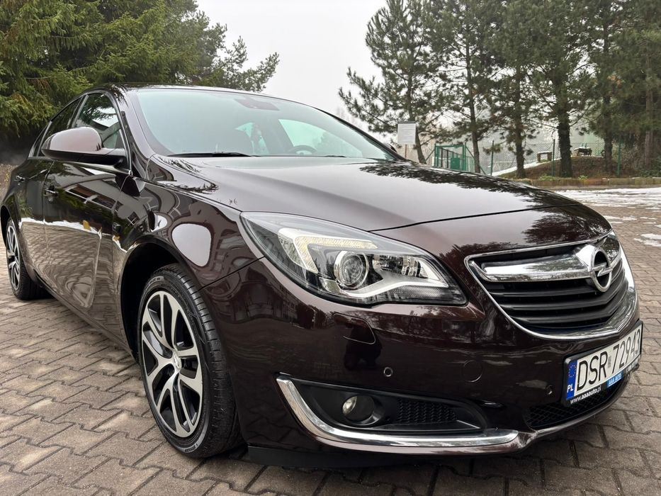 Opel Insignia 2.0 CDTI 170km B20DTH Niski Przebieg Polski Salon Sport Line