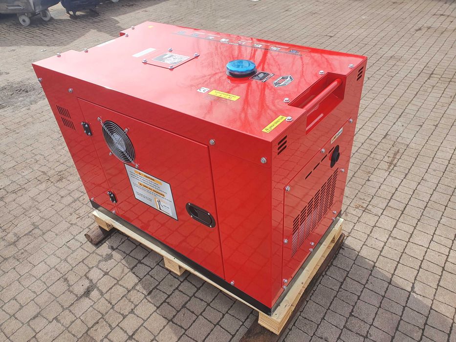 Agregat prądotwórczy 12.5 kVA diesel GX Polska 225 kg