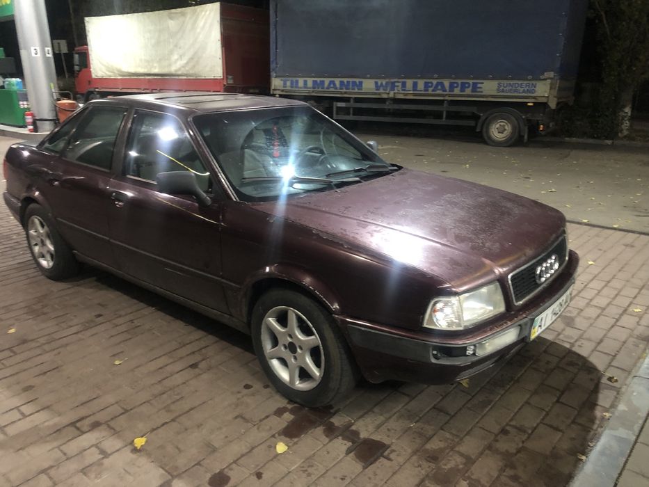 Ауді 80 б4 продаю