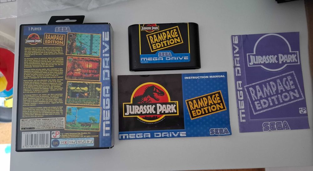 Jurassic Park Rampage Edition (Sega Mega Drive)