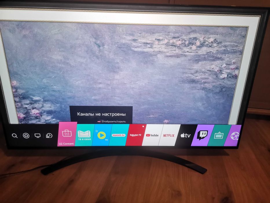 4K Телевізор LG 49NANO866NA